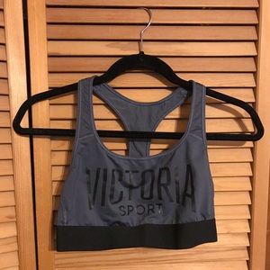 •Victoria Secret• Unlined Racerback Sports Bra